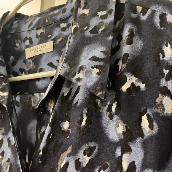 Equipment silk blouse - Picture 6 of 6